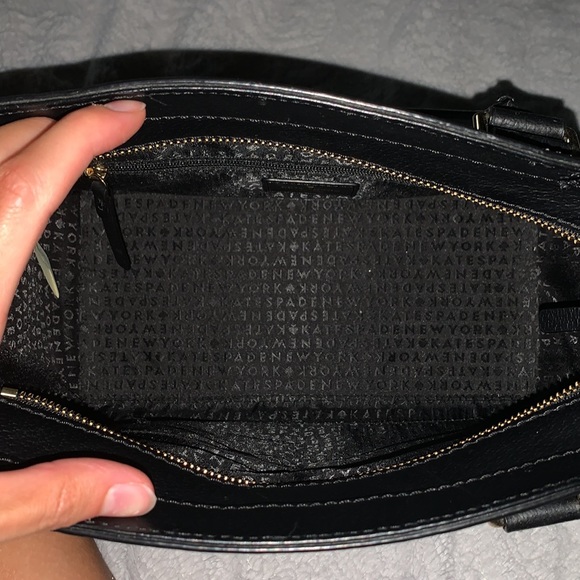 Black Kate Spade purse - Picture 5 of 5